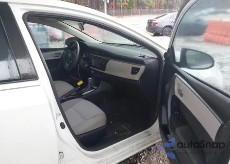 2014 Toyota Corolla Le Eco z USA, uszkodzony, nr VIN 5YFBPRHE9EP088178